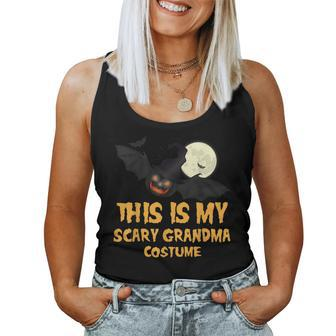 This Is My Scary Grandma Costume Adult Halloween Women Tank Top | Mazezy UK