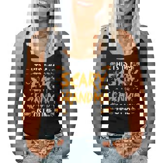 This Is My Scary Grandma Costume Family Halloween Women Tank Top | Mazezy