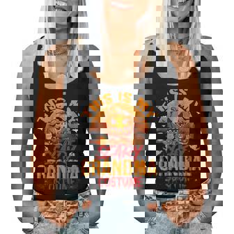 This Is My Scary Grandma Costume Pumpkin Family Group Women Tank Top | Mazezy