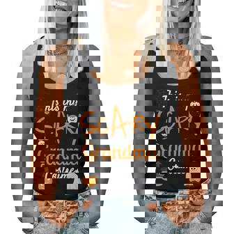 This Is My Scary Grandma Costume - Women Tank Top | Mazezy