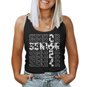 Senior 2024 Soccer Class Of 2024 Graduation Boys Girls Women Tank Top - Seseable