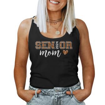 Senior Football Mom Class Of 2024 Senior Mama 2024 Women Tank Top - Seseable