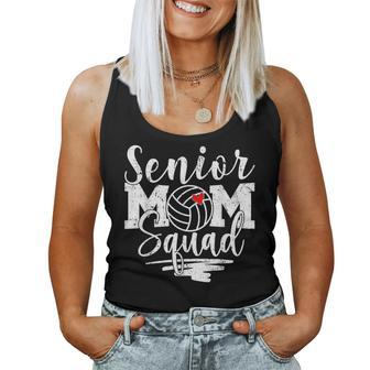 Senior Volleyball Mom Squad Game Day Vibes Mothers Day Gifts Women Tank Top Basic Casual Daily Weekend Graphic - Seseable