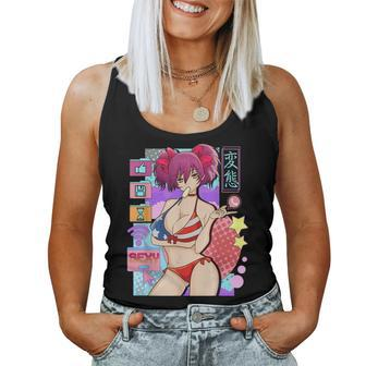 Sexy Anime Girl Waifu Japanese Cosplay Women Tank Top | Mazezy