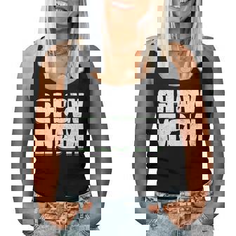 Show Mom Livestock Show Women Tank Top | Mazezy