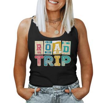 Sisters Road Trip 2023 Weekend Family Vacation Family Vacation s Women Tank Top | Mazezy