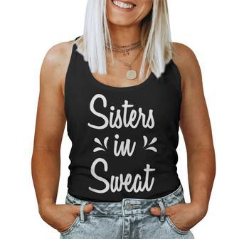 Sisters In Sweat Women Tank Top | Mazezy