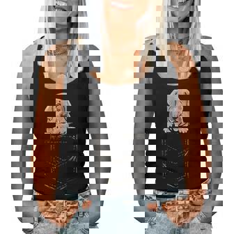 Slovak Cuvac Puppy For A Dog Owner Pet Pocket Women Tank Top | Mazezy