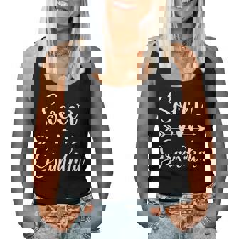 Soccer Grandma For Soccer Game Day Cheer Grandma Women Tank Top | Seseable UK