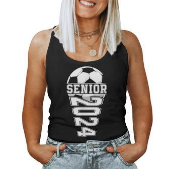 Soccer Senior 2024 Senior Year Graduation 24 Girls Women Tank Top - Monsterry