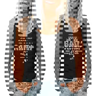 Soon To Be Grandma 2024 Promoted To Grandma For Grandma Women Tank Top | Mazezy