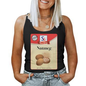Spice Halloween Costume Nutmeg Group Girls Women Tank Top - Thegiftio UK