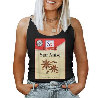 Spice Halloween Costume Star Anise Group Girls Women Tank Top - Monsterry AU