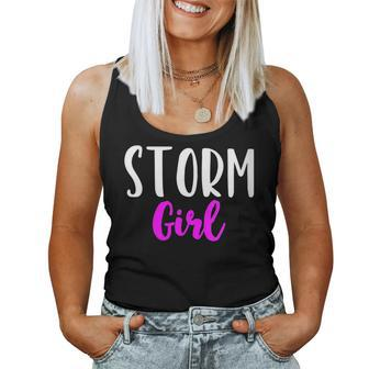 Storm Girl Women Chasing Chaser Women Tank Top | Mazezy