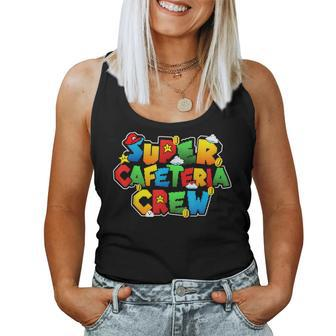 Super Cafeteria Crew Retro Colorful For Women Tank Top - Seseable