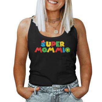 Super Gamer Mom Unleashed Celebrating Motherly Powers Women Tank Top | Mazezy