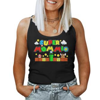 Super Mommio Mommy Mother Nerdy Video Gaming Lover Mommy Women Tank Top | Mazezy
