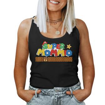 Super Mommio Mommy Mother Video Gaming Lover Mommy Women Tank Top | Mazezy