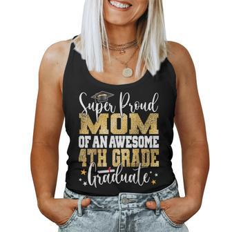 Super Proud Mom Of An Awesome 4Th Grade Graduate 2023 Women Tank Top | Mazezy AU