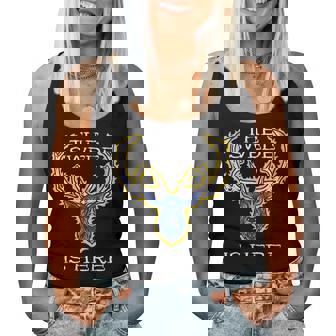 The Swede Is Here Sweden Moose Swedish Elk Flag Pride Nordic Women Tank Top | Mazezy