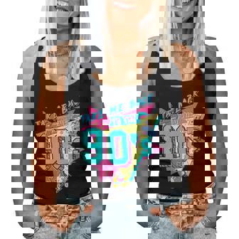 Takes Me Back To 90S Made In The 90S 1990S Generation 90S 90S Vintage s Women Tank Top | Mazezy