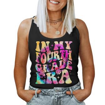 Teacher In My Fourth Grade Era Back To School First Day Women Tank Top - Seseable