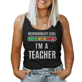 Teacher Tutor Quote Women Tank Top | Mazezy