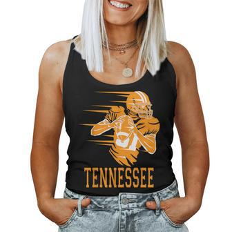 Tennessee State Kid Tennessee Orange Game Day Tn Women Tank Top - Seseable