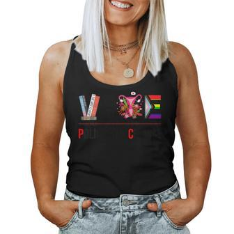 Thoughts And Prayers Vote Policy And Change Equality Rights Women Tank Top | Mazezy