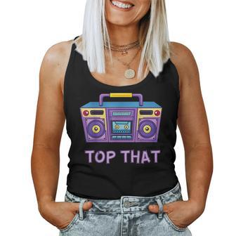 Top That Girl Rap Battle 80S N Movie Witch Cult Classic Women Tank Top - Thegiftio UK