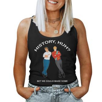 History Huh Red White And Royal Blue Gtbt For Women Tank Top - Monsterry DE