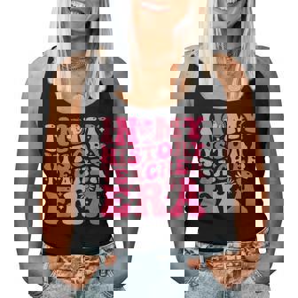 In My History Teacher Era History Teacher Groovy Women Tank Top | Mazezy