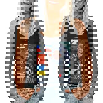 Trader Joe Patriotic Sarcasm Humor Patriotic Women Tank Top | Mazezy