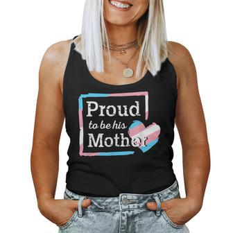 Transgender Mom Proud To Be - Transgender Pride Mom Outfit Women Tank Top | Mazezy