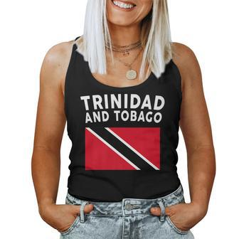 Trinidad & Tobago Flag Trinidadian Pride Men Women Kids Pride Month s Women Tank Top | Mazezy