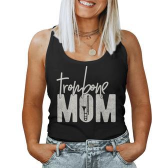 Trombone Mom - Funny Marching Band For Trombone Mother Women Tank Top Basic Casual Daily Weekend Graphic - Thegiftio