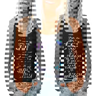 Tutu Grandma Gift Being A Tutu Doesnt Make Me Old Women Tank Top Weekend Graphic - Seseable