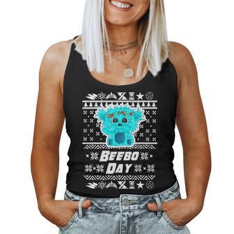 Ugly Beebo Day Sweater Ugly Christmas Sweaters Xmas Women Tank Top - Monsterry UK