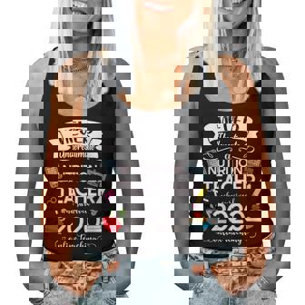 Never Underestimate A Nutrition Teacher Who Survived 2020 Women Tank Top | Mazezy