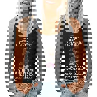 Never Underestimate An Old Woman With Dachshund Old Woman Women Tank Top | Mazezy