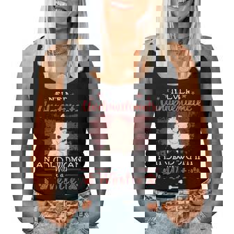 Never Underestimate An Old Woman With A Westie Dog Mother Old Woman Women Tank Top | Mazezy