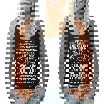 Never Underestimate The Power Of An Entrepreneur Women Tank Top | Mazezy