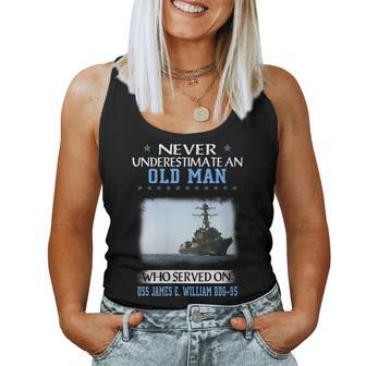 Uss James E William Ddg-95 Destroyer Class Father Day Women Tank Top Basic Casual Daily Weekend Graphic - Thegiftio UK