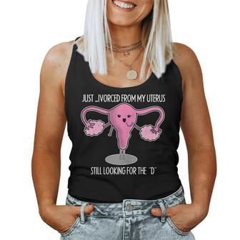 Uterus Removal Hysterectomy Women Tank Top | Mazezy