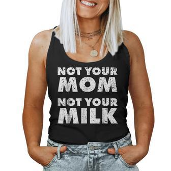 Vegan Christmas Not Your Milk Vegans Women Tank Top | Mazezy