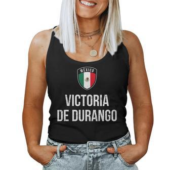 Victoria De Durango Pride Durango Roots Women Tank Top | Mazezy