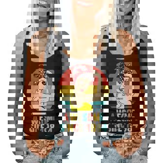 Vintage 1984 Birthday For Women 36Th Birthday Women Tank Top | Mazezy