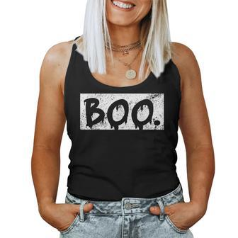 Vintage Boo Lazy Halloween Costumes For And Women Tank Top | Mazezy