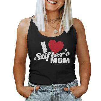 Vintage I Love Stiflers Mom Women Tank Top | Mazezy