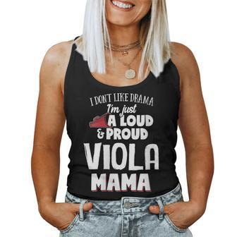 Viola Mom Loud And Proud Mama Women Tank Top | Mazezy